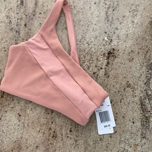 L Space Celeste top Primrose Pink- xsmall
